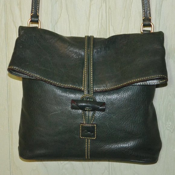 Dooney & Bourke Handbags - Dooney & Bourke Florentine Ivy Green Medium Toggle